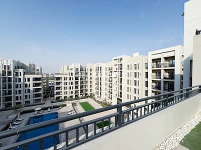 3 Bedroom Apartment for Rent in Town Square, Dubai - Unique 3 Bed with Large Balcony | Pool View 3 Bedroom Apartment for Rent in Town Square, Dubai - Unique 3 Bed with Large Balcony | Pool View