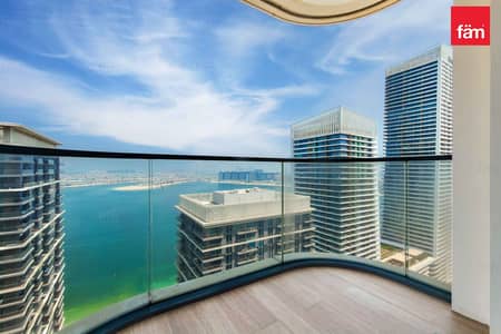 2 Slaapkamers Appartement te Huur in Dubai Harbour, Dubai - Appartement in Dubai Harbour，Emaar Beachfront，Marina Vista，Marina Vista Tower 2, 2 slaapkamers, 179999 AED - 15614961