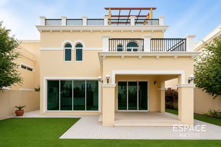 4 Bedroom Villa for Rent in Jumeirah Park, Dubai - Back to Back | Well Maintained | Nova Style