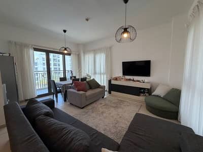 3 Bedroom Apartment for Sale in Town Square, Dubai - Fully Furnished | Pool View | Semi Closed Kitchen 3 Bedroom Apartment for Sale in Town Square, Dubai - Fully Furnished | Pool View | Semi Closed Kitchen