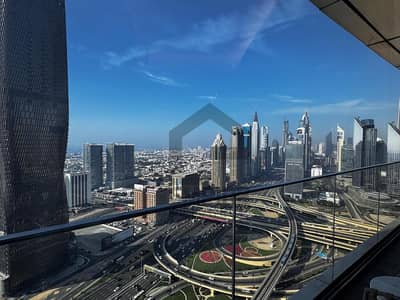 2 Bedroom Hotel Apartment for Rent in Downtown Dubai, Dubai - Vacant | Luxury2BR | Full SeaView | All inclusive
