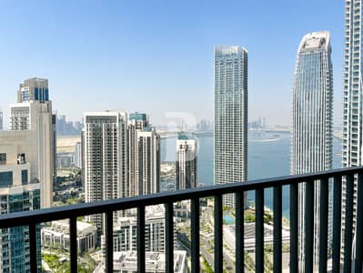 2 Bedroom Flat for Rent in Dubai Creek Harbour, Dubai - Vacant | High Floor | Spacious 2 Bedroom