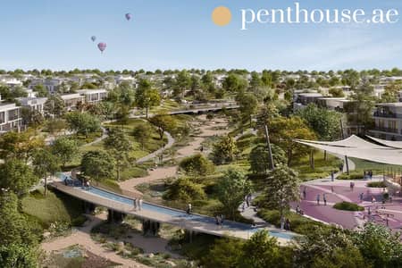 3 Bedroom Townhouse for Sale in The Valley by Emaar, Dubai - Genuine Resale | Single Row | Close to Park 3 Bedroom Townhouse for Sale in The Valley by Emaar, Dubai - Genuine Resale | Single Row | Close to Park
