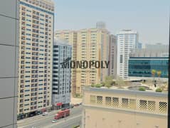 شقة في أبراج صحارى،النهدة 1 غرفة 42000 درهم - 15941862