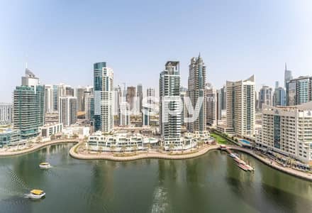 2 Bedroom Flat for Rent in Dubai Marina, Dubai - Marina View | Fully Furnished | Vacant