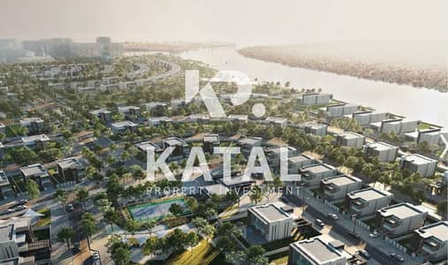 Plot for Sale in Yas Island, Abu Dhabi - Lea Plot for sale, Yas Island, Villa for Sale, 5 bedroom villa for sale, Yas Mall, Yas Waterfront, Yas Island Abu Dhabi 003 - Copy. jpg