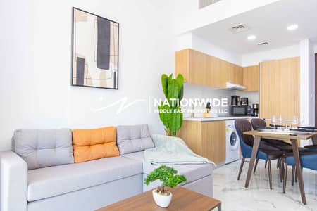 1 Bedroom Apartment for Sale in Masdar City, Abu Dhabi - Fully-Furnished|Junior 1Br|Rent Refund|Prime Area