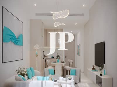 Monolocale in vendita a Dubai Production City (IMPZ), Dubai - 2BHK LIVING 2. jpg
