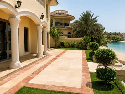 4 Bedroom Villa for Rent in Palm Jumeirah, Dubai - Exclusive Listing | Vacant | Beach Access
