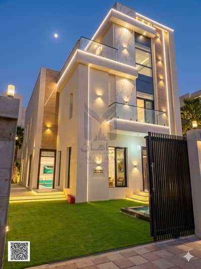 6 Bedroom Villa for Sale in Al Helio, Ajman - photo-output. png