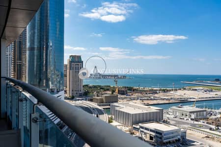 2 Bedroom Apartment for Rent in Dubai Marina, Dubai - Stunning Sea Views | Fully Furnished | AVAILABLE