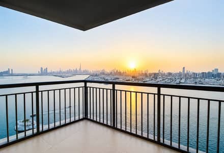 3 Bedroom Apartment for Rent in Dubai Creek Harbour, Dubai - Vacant | Full Burj & Sea View | Largest Corner Uni 3 Bedroom Apartment for Rent in Dubai Creek Harbour, Dubai - Vacant | Full Burj & Sea View | Largest Corner Uni