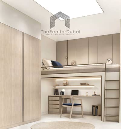 2 Bedroom Flat for Sale in Jumeirah Village Triangle (JVT), Dubai - Apartment Kidsroom. jpg