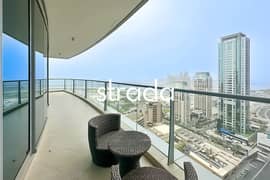 Palm/Harbour views | Large layout | Vacating soon