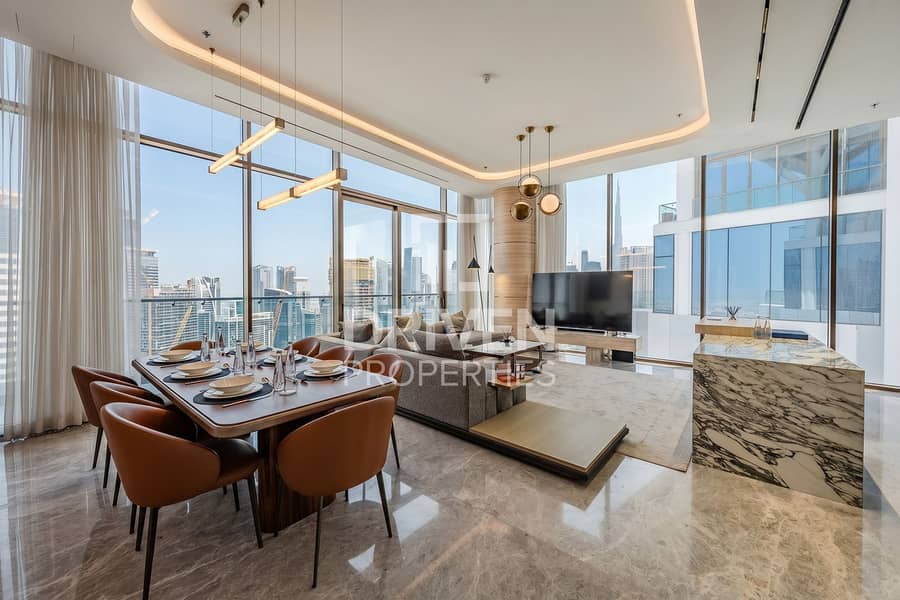 Burj Khalifa View | Duplex Type | Fully Furnished Burj Khalifa View | Duplex Type | Fully Furnished