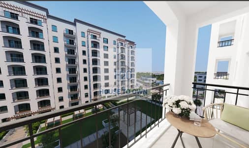 1 Спальня Апартамент в аренду в Яс Айленд, Абу-Даби - Balcony . png