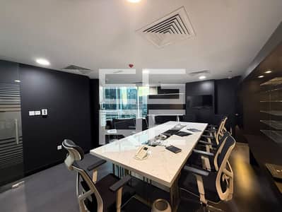 Office for Rent in Business Bay, Dubai - Premium Fully-Furnished | Panoramic View | Vacant