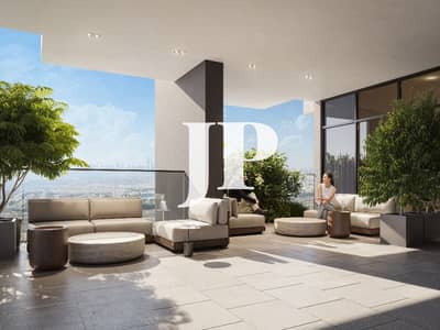 1 Bedroom Apartment for Sale in Jumeirah Village Triangle (JVT), Dubai - ELAR1S Rise_Seating Area. jpg 1 Bedroom Apartment for Sale in Jumeirah Village Triangle (JVT), Dubai - ELAR1S Rise_Seating Area. jpg