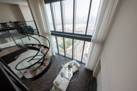 1 Bedroom Flat for Rent in Za'abeel, Dubai - Duplex I Upscale Living I Burj view 1 Bedroom Flat for Rent in Za'abeel, Dubai - Duplex I Upscale Living I Burj view