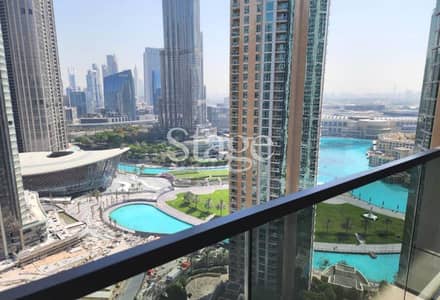 3 Bedroom Apartment for Sale in Downtown Dubai, Dubai - Full Burj | Fountain View I Vacant I Mid Floor