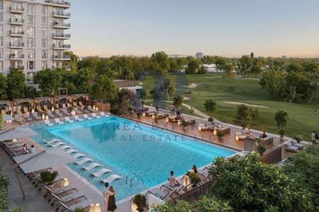 Appartement de 1 chambre à à vendre à Dubai South, Dubai - Appartement à Dubai South，Emaar South，Golf Point，Golf Point Tower 1, 1 chambre, 1100000 AED - 15943383