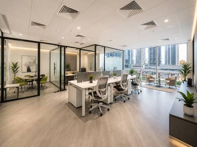 Office para en Alquiler en Business Bay, Dubai - Image 1