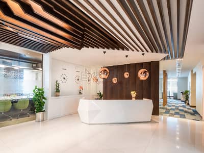 Office te Huur in Business Bay, Dubai - Image 1 Office te Huur in Business Bay, Dubai - Image 1