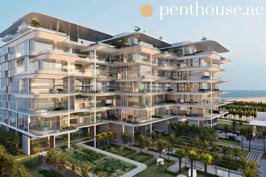 Sky Palace | Luxury Penthouse | Rare Layout - Image 1