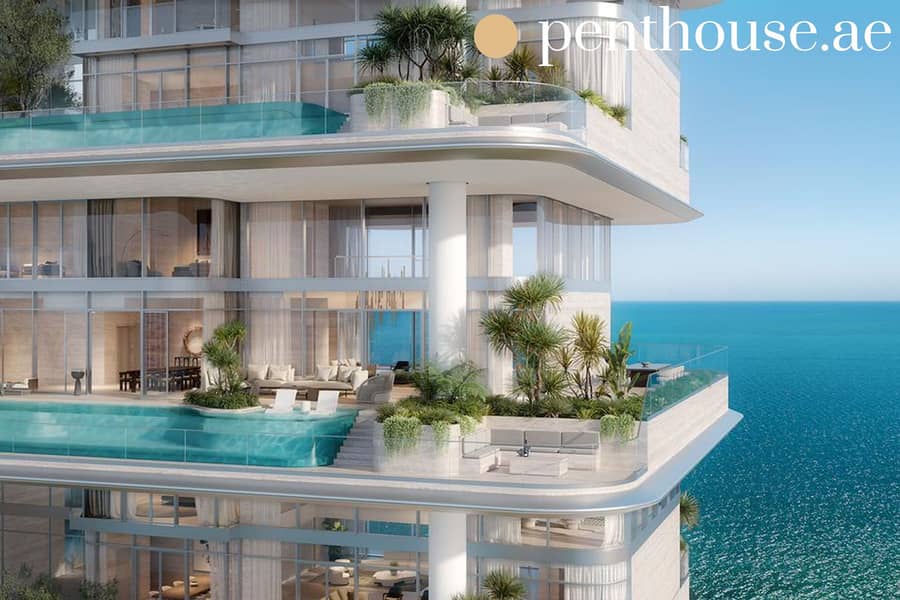 Sky Palace | Luxury Penthouse | Rare Layout - Image 4
