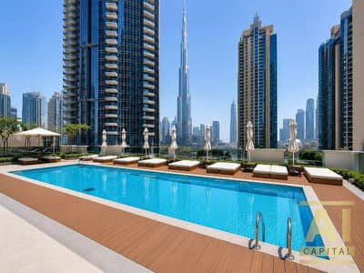 Appartement de 1 chambre à à louer à Downtown Dubai, Dubai - Appartement à Downtown Dubai，Opera District，Act One | Act Two Towers, 1 chambre, 110000 AED - 15932953