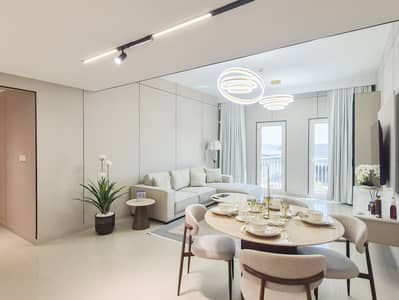 2 Bedroom Apartment for Rent in Jebel Ali, Dubai - Fully Furnished 2BR in Suburbia Downtown Jebel Ali