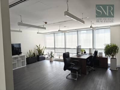 Office for Rent in Jumeirah Lake Towers (JLT), Dubai - Available | Fully fitted | A Grade luxury | DMCC