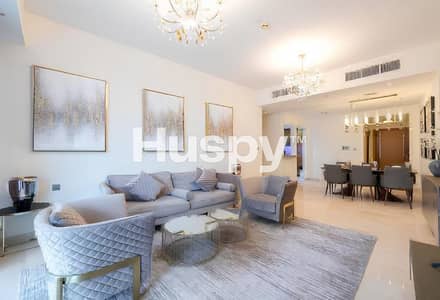 2 Bedroom Apartment for Rent in Dubai Marina, Dubai - Fully Furnished | Vacant | Open Plan