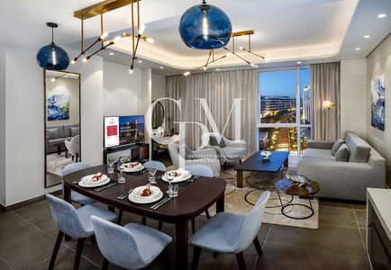 1 Bedroom Apartment for Rent in Saadiyat Island, Abu Dhabi - MILLENNIUM SAADIYAT ISLAND - One Bed Apt. 01. jpg 1 Bedroom Apartment for Rent in Saadiyat Island, Abu Dhabi - MILLENNIUM SAADIYAT ISLAND - One Bed Apt. 01. jpg