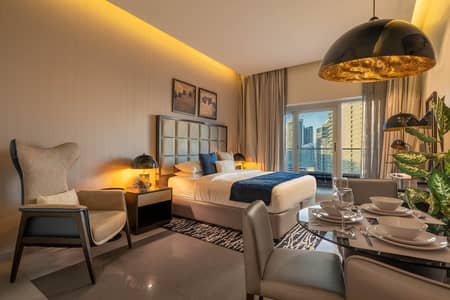 Studio for Rent in Business Bay, Dubai - 7cc59bea-c41f-49b8-8a40-fc5ef757ba00. jpeg