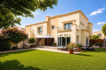 3 Bedroom Villa for Rent in The Springs, Dubai - Upgraded | Lake View | Unfurnished | 3E