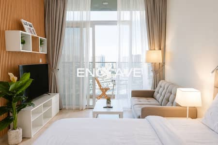 Studio de  à à louer à Jumeirah Village Circle (JVC), Dubai - Appartement à Jumeirah Village Circle (JVC)，JVC District 15，Bloom Heights，Bloom Heights 2, 45000 AED - 15944108