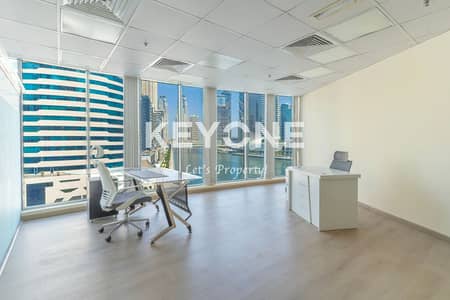 Office for Rent in Business Bay, Dubai - Fitted Office | Canal View | Investment Potential Office for Rent in Business Bay, Dubai - Fitted Office | Canal View | Investment Potential
