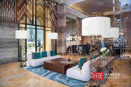 3 Bedroom Apartment for Rent in Al Jaddaf, Dubai - 3BR Hotel Apt | Private Pool | No Commission