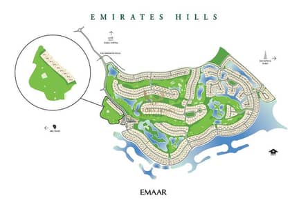 Plot for Sale in Emirates Hills, Dubai - Emirates Hills. jpg Plot for Sale in Emirates Hills, Dubai - Emirates Hills. jpg