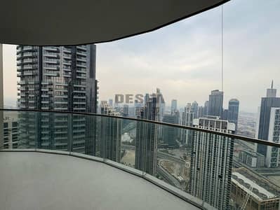 2 Bedroom Flat for Rent in Downtown Dubai, Dubai - City Views | High Floor | Vacant | Prime Location