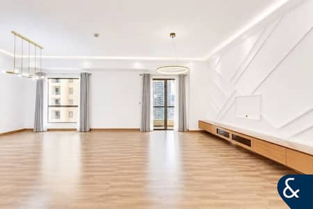 4 Bedroom Apartment for Rent in Jumeirah Beach Residence (JBR), Dubai - UPGRADED | 4 BED PLUS MAIDS | Unfurnished
