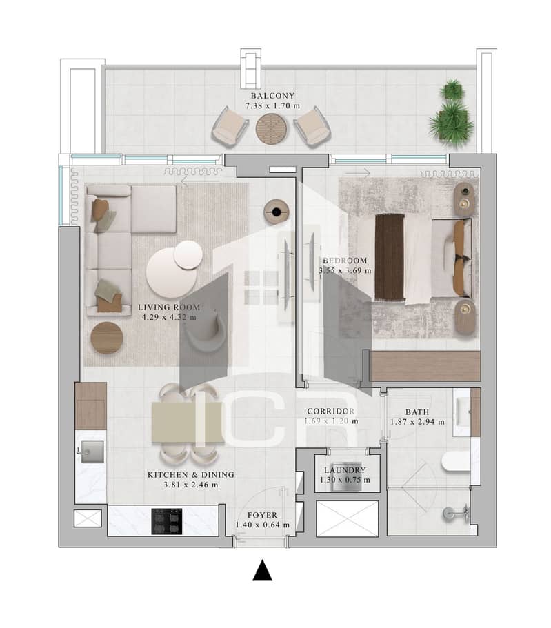 11 16_One_Bedroom_808sqft_Floor_Plan. png