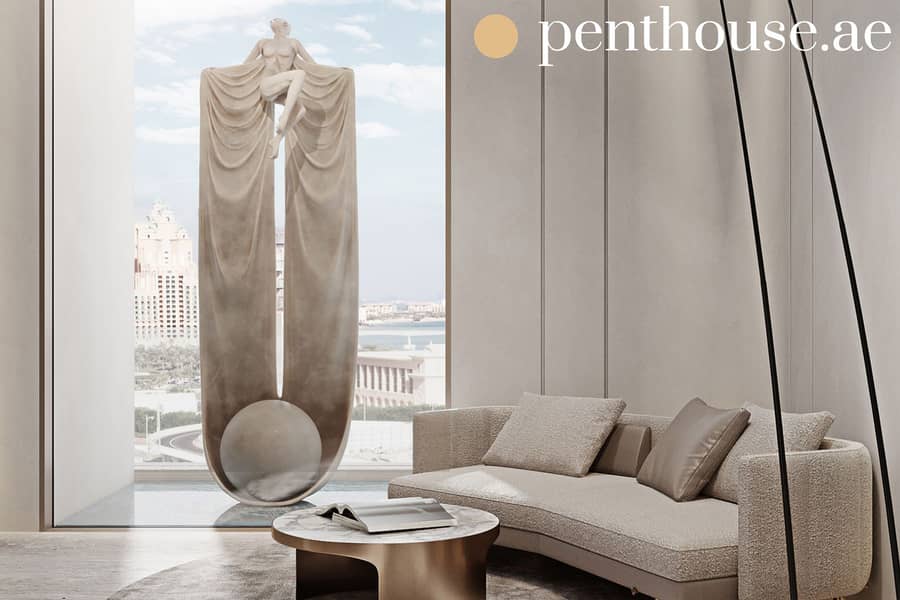 Sky Palace | Luxury Penthouse | Rare Layout - Image 6