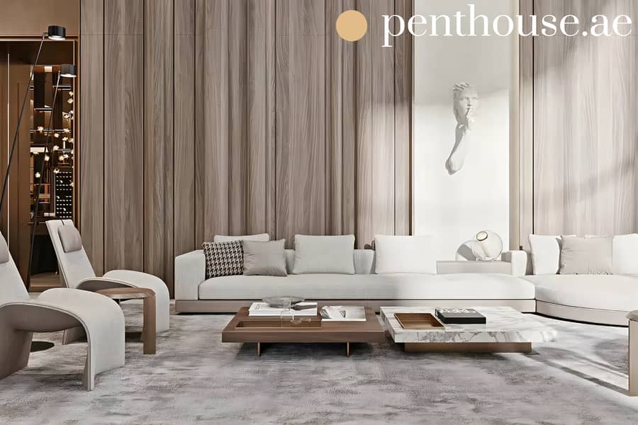 Sky Palace | Luxury Penthouse | Rare Layout - Image 8