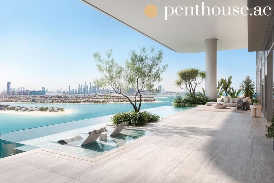 Sky Palace | Luxury Penthouse | Rare Layout - Image 10