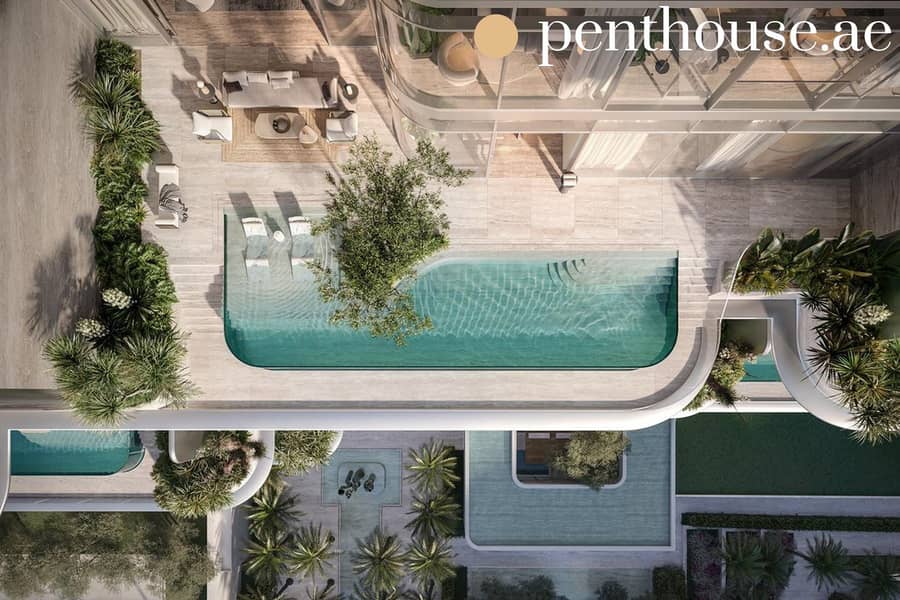 Sky Palace | Luxury Penthouse | Rare Layout - Image 11