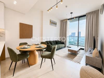 1 Bedroom Flat for Rent in Jumeirah Village Circle (JVC), Dubai - Exclusive | Fully Furnished | Vacant Now
