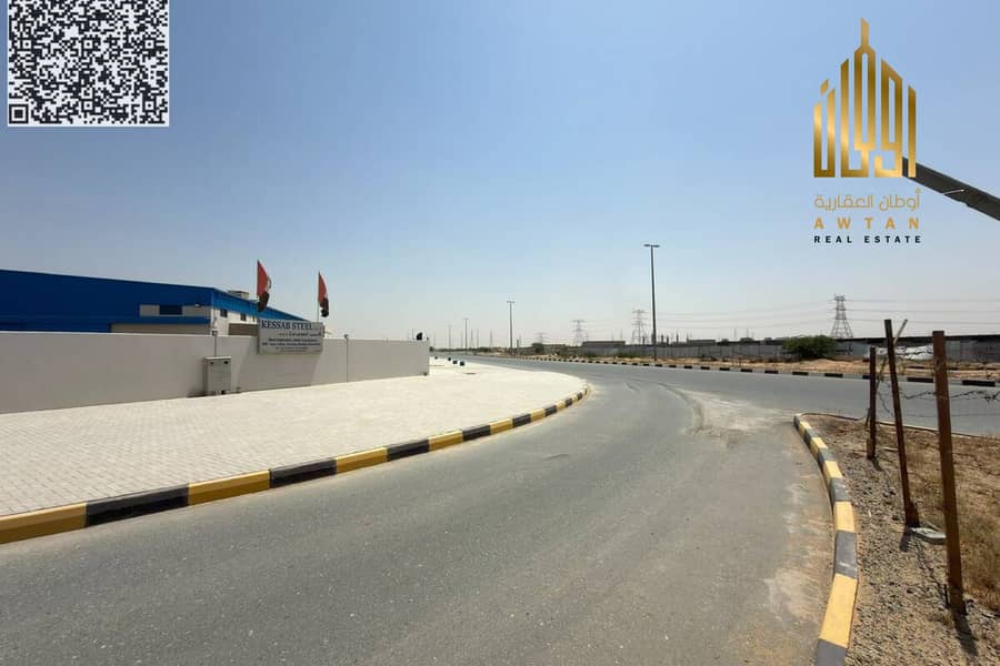 Industrial land for sale in Al Qasimia, Sharjah Industrial land for sale in Al Qasimia, Sharjah
