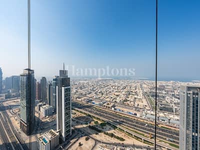 2 Bedroom Apartment for Rent in Downtown Dubai, Dubai - 2-Bedroom Apartment | Vacant | Corner Unit